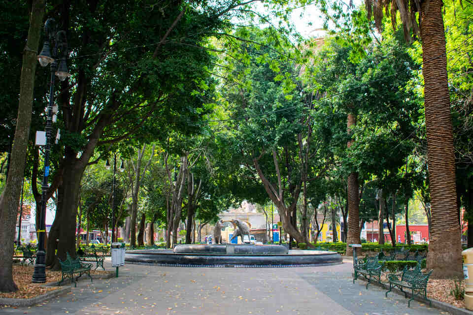 Plaza Jardin Hidalgo