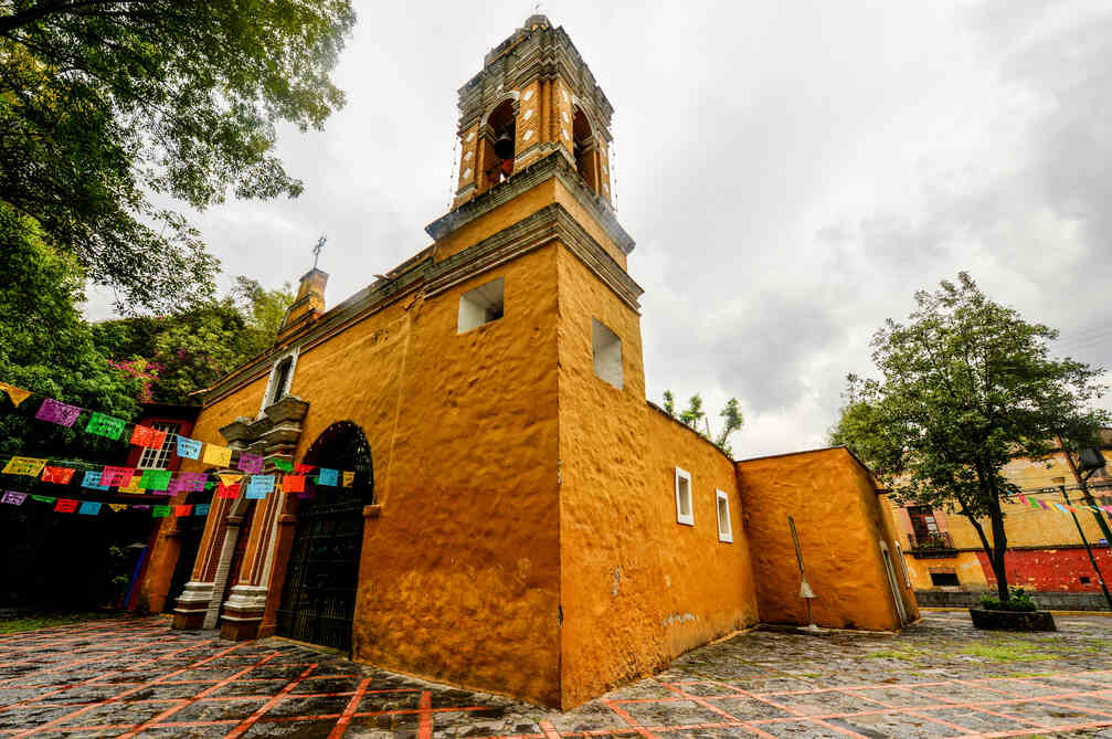 coyoacan et san angel