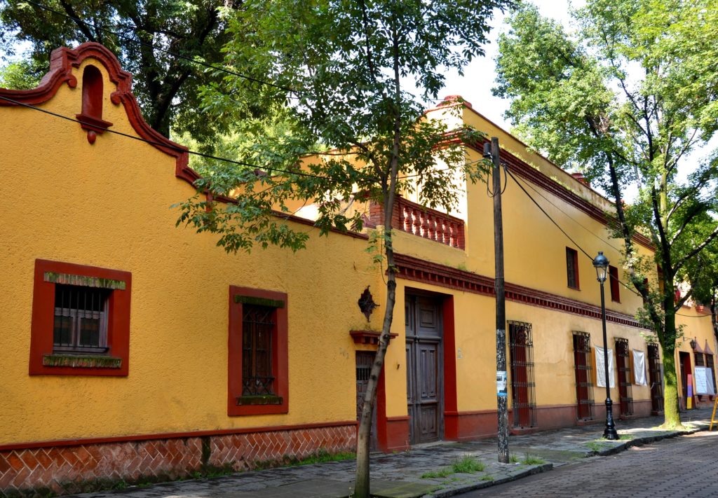 coyoacan et san angel