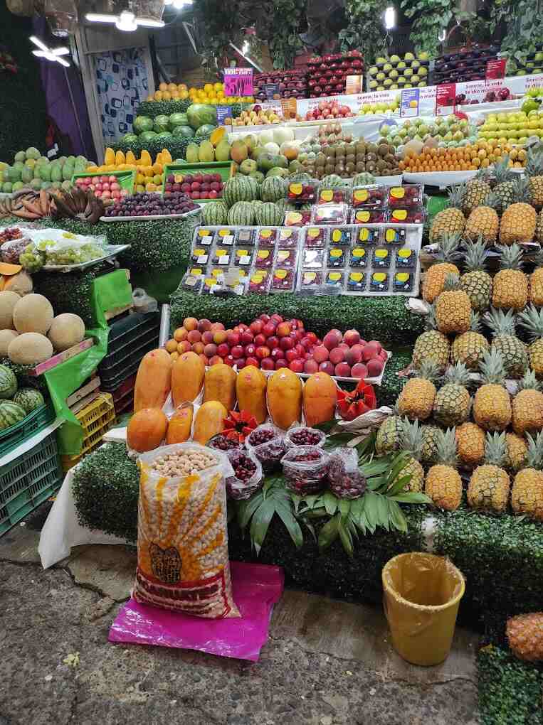 marché de jamaica mexico