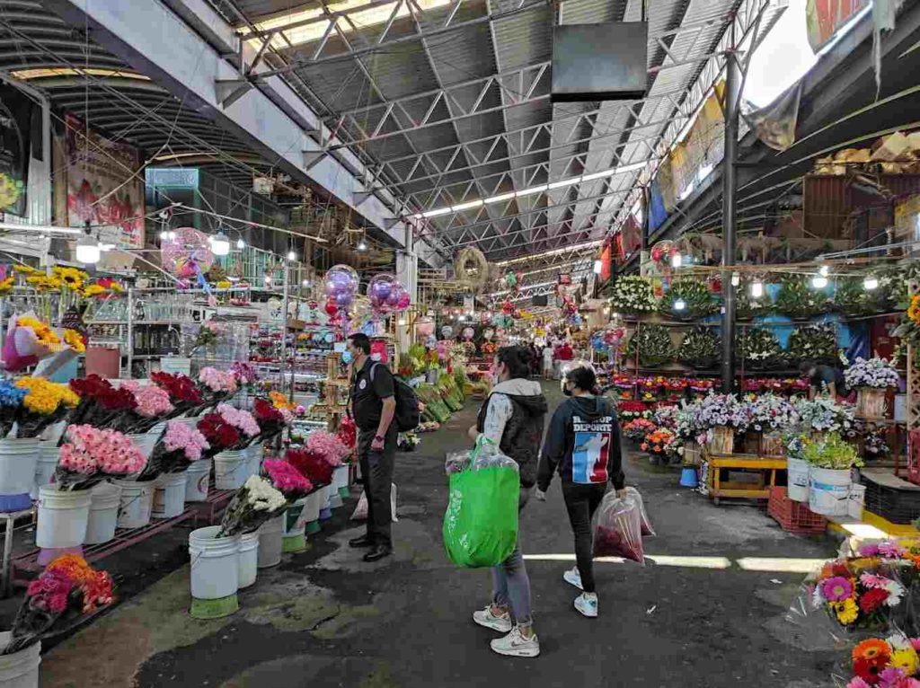 marché de jamaica mexico