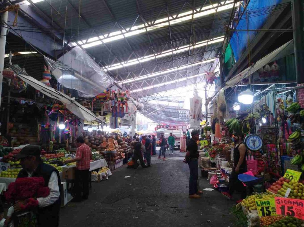 marché de jamaica mexico