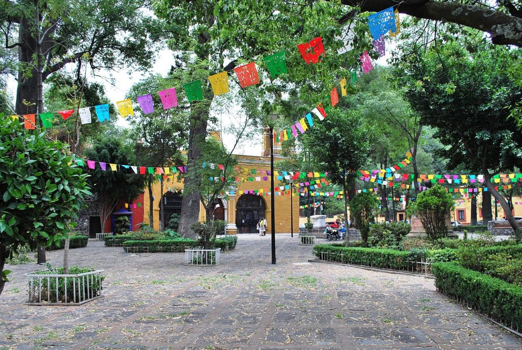 Plaza Santa Catarina