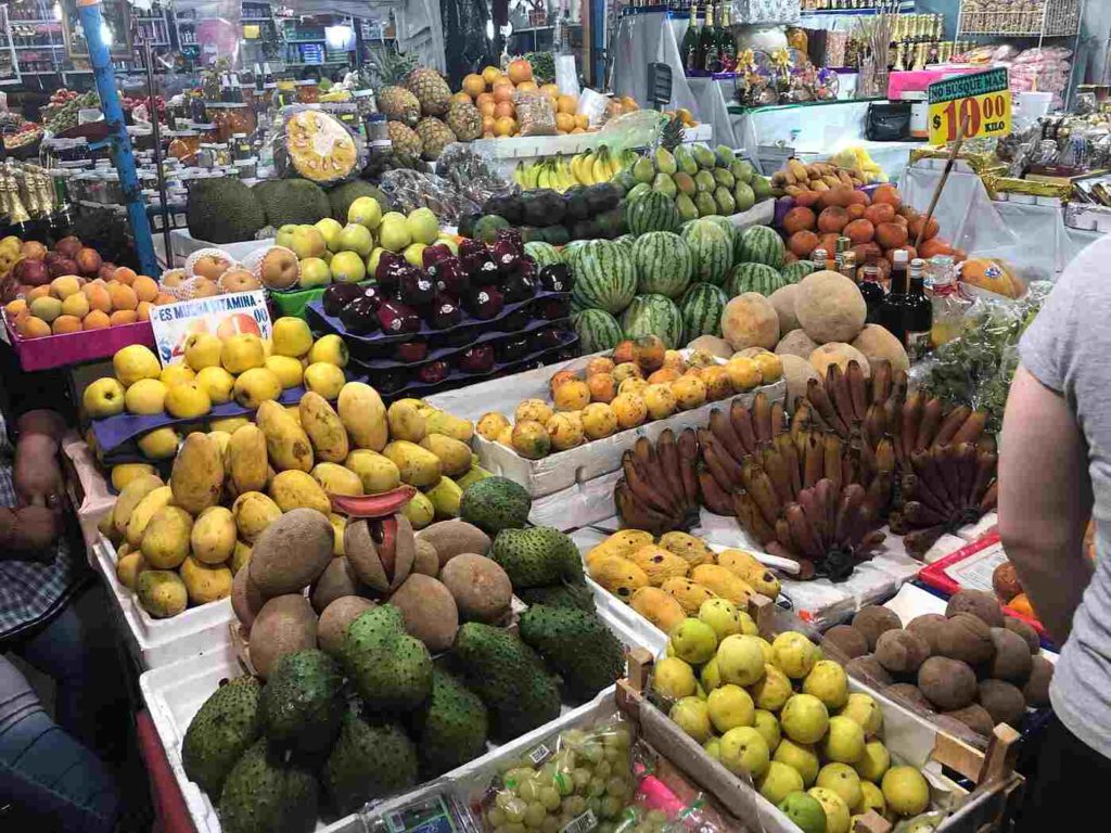 marché de jamaica mexico