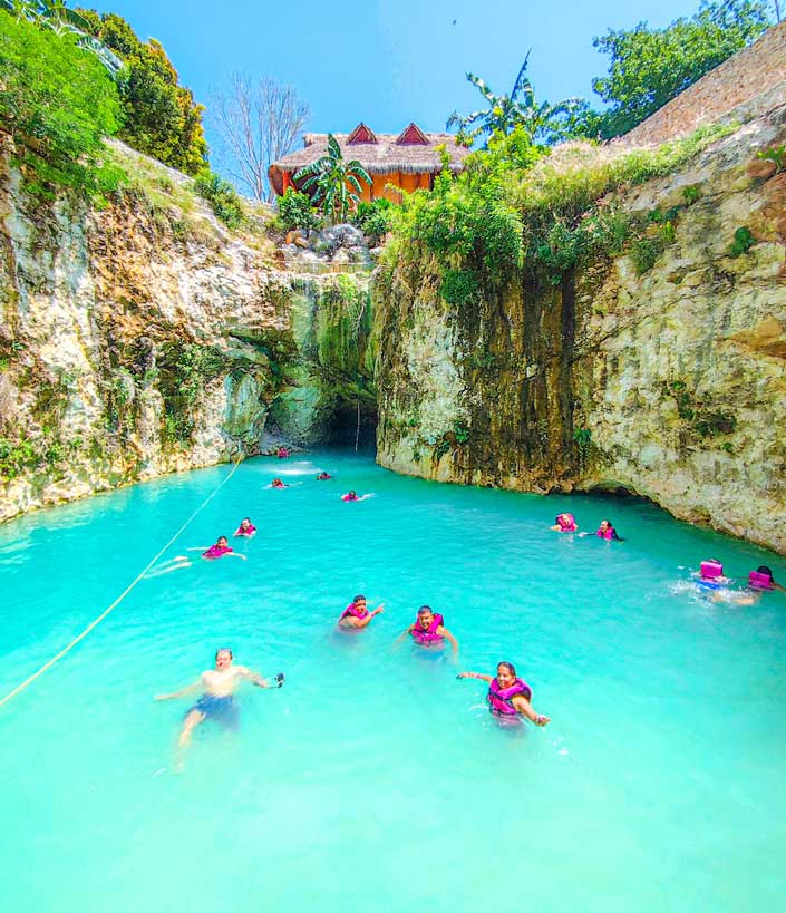 Cenote Santa Rosa