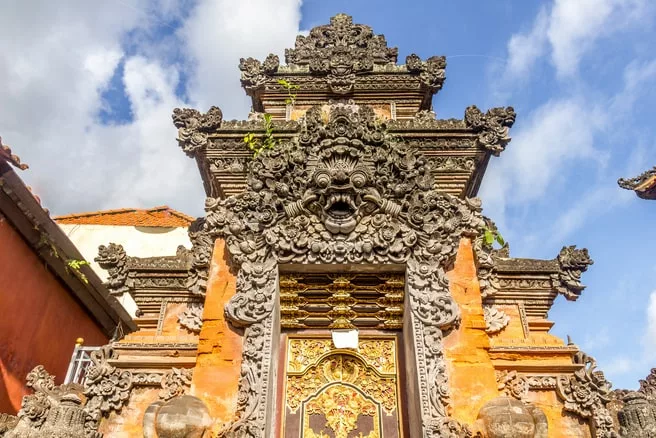 Visiter Ubud dans le Palais Royal 