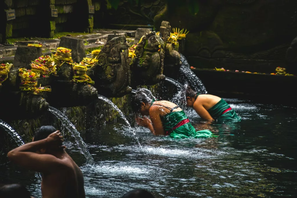 Bain de Tirta Empul