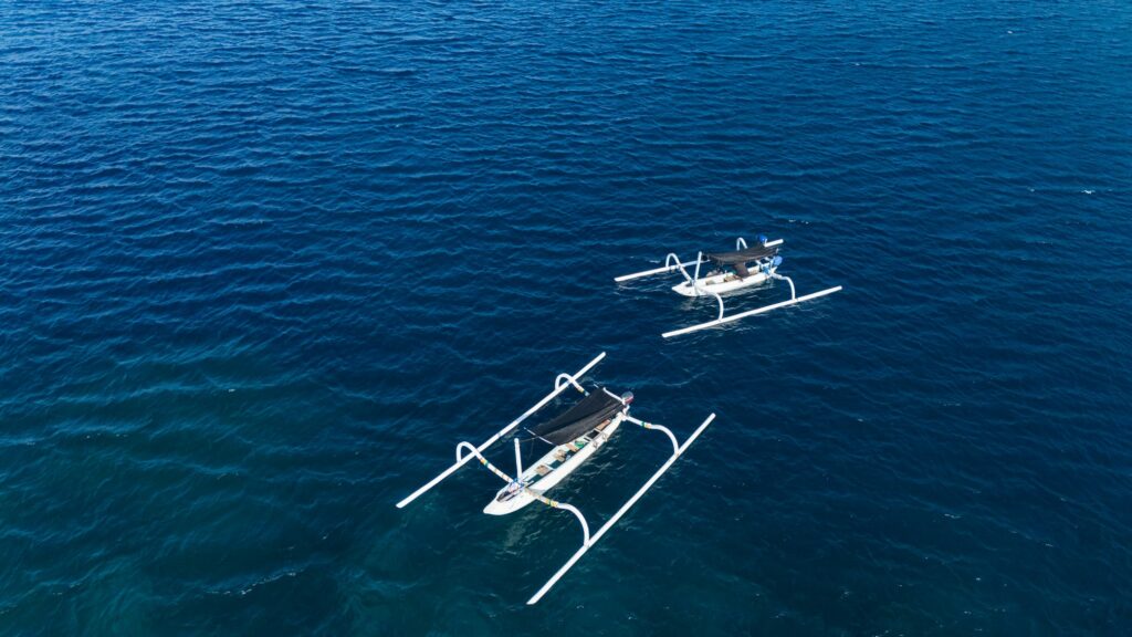 Balade en mer