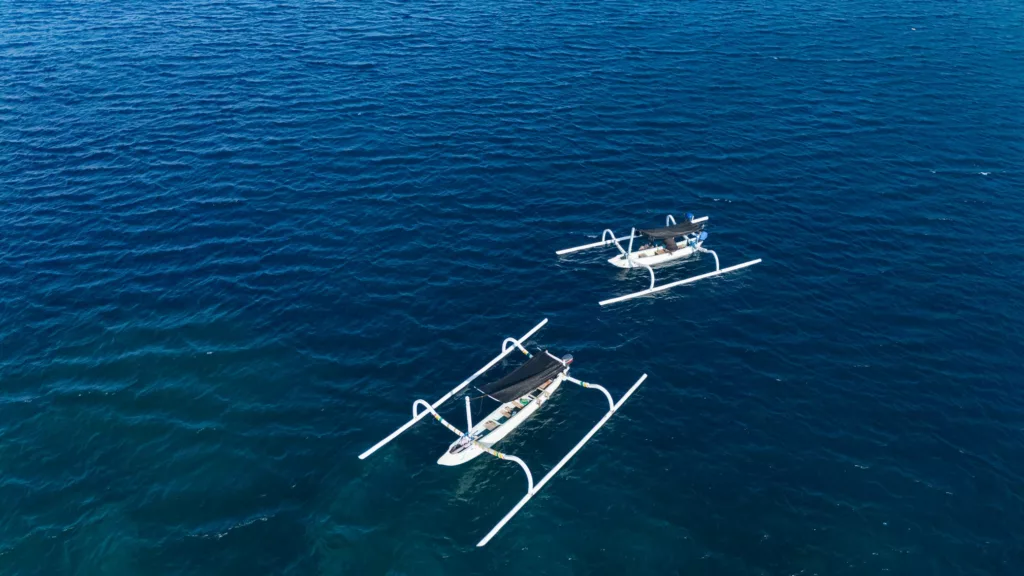 Balade en mer