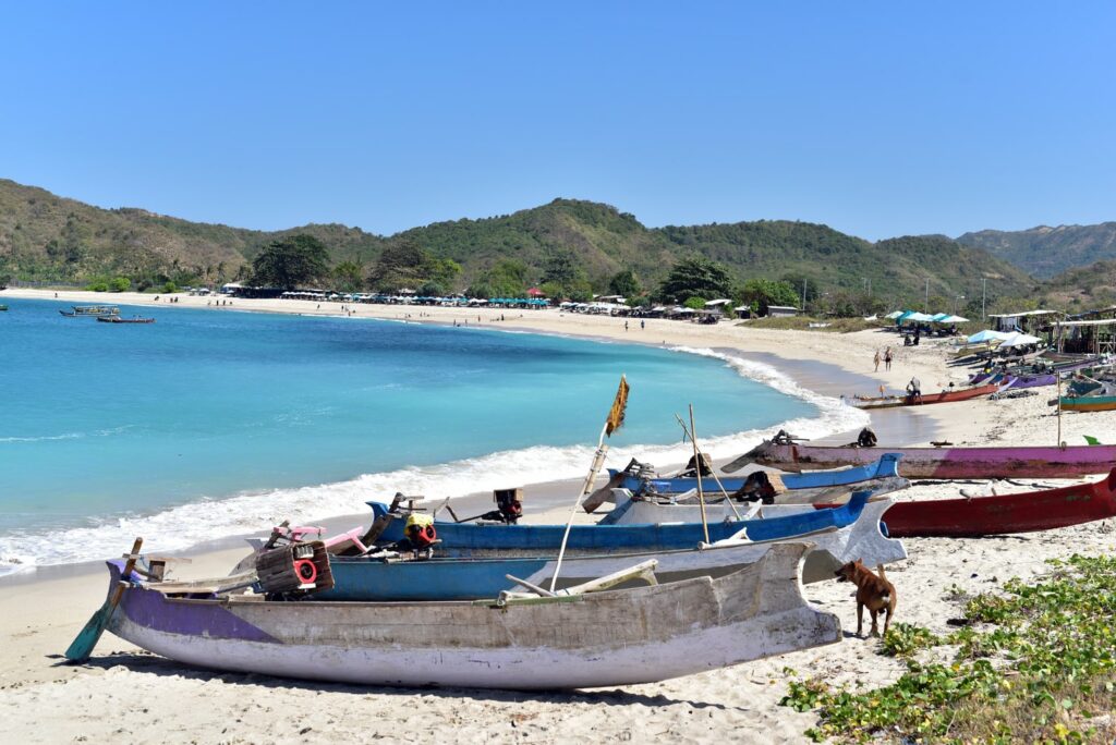 Selong Beach