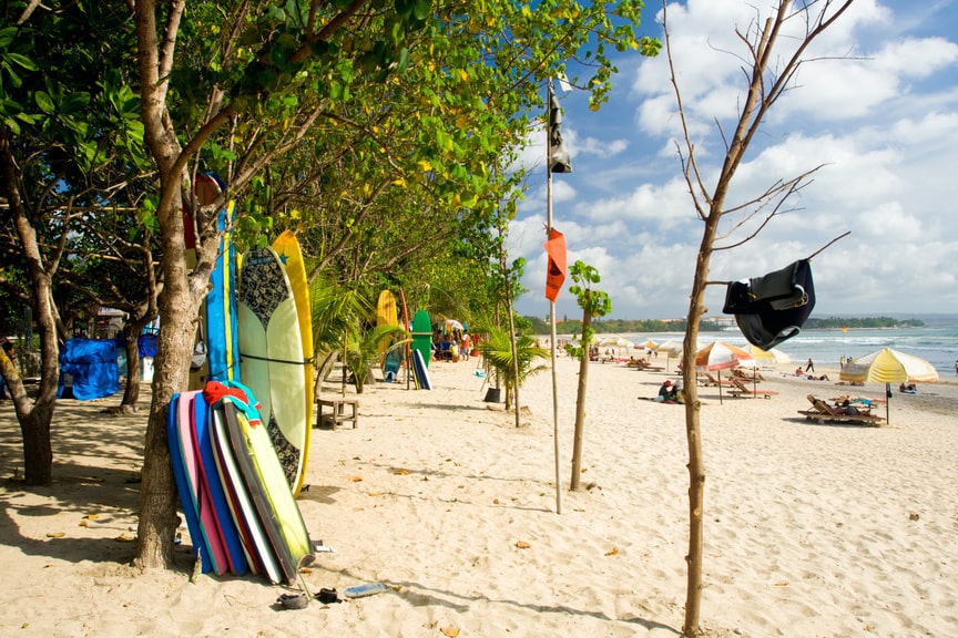 Ecole de surf