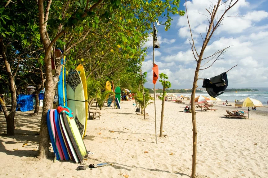 Ecole de surf