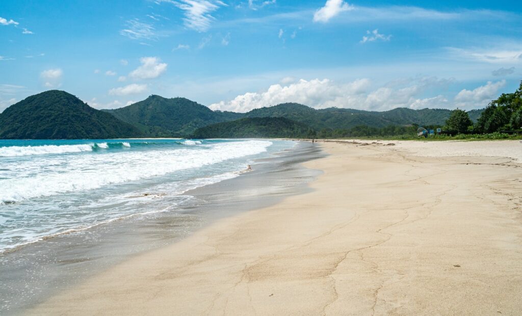 Selong Beach