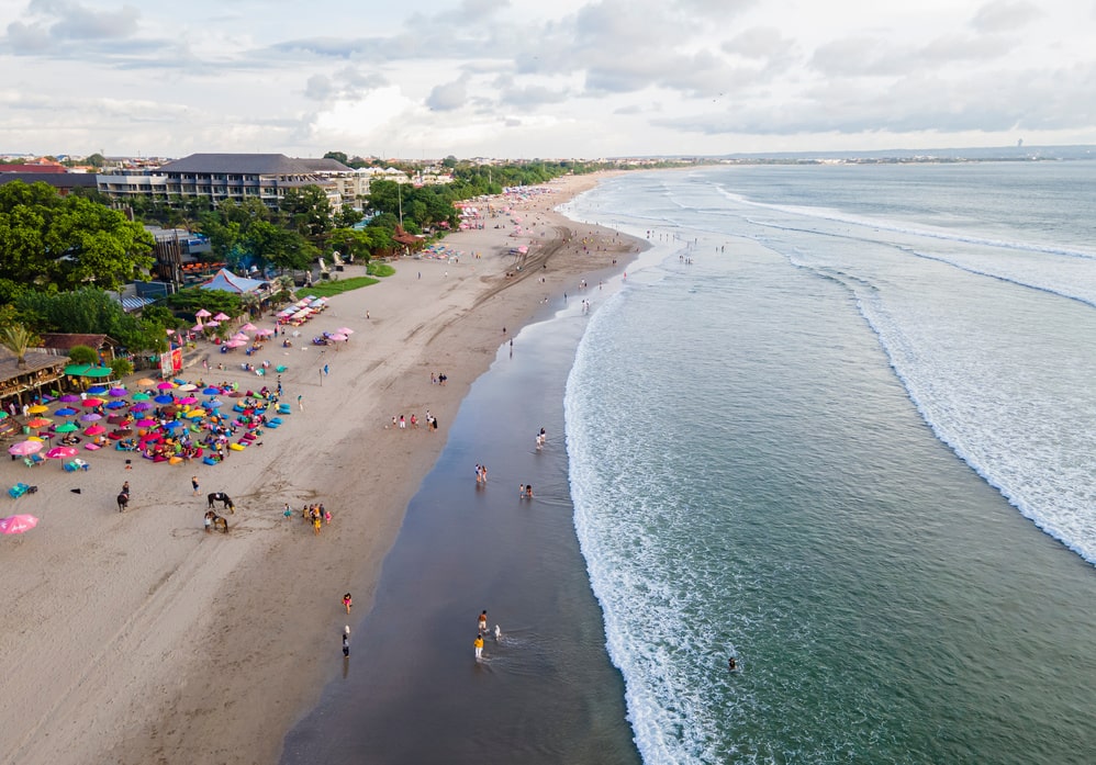 Seminyak beach