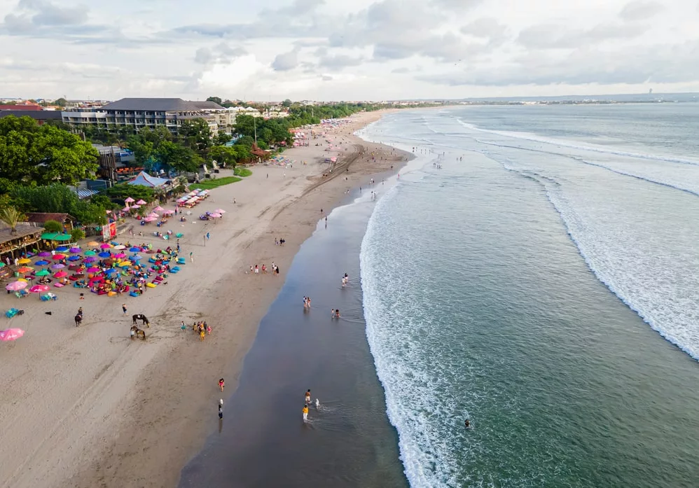Seminyak beach