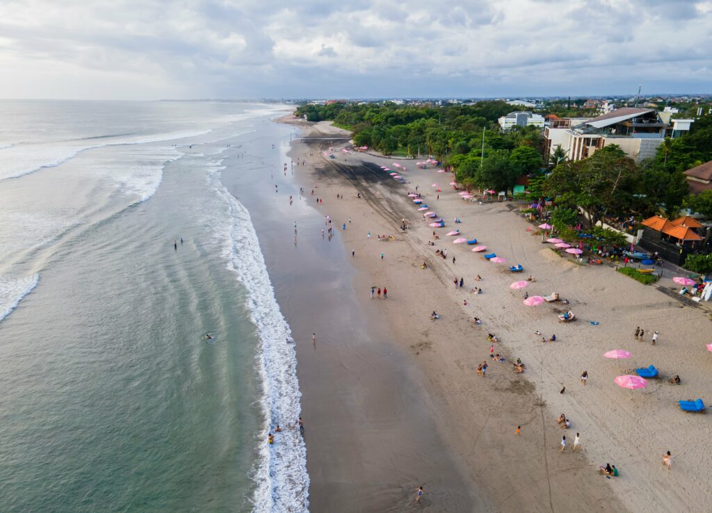 Seminyak beach