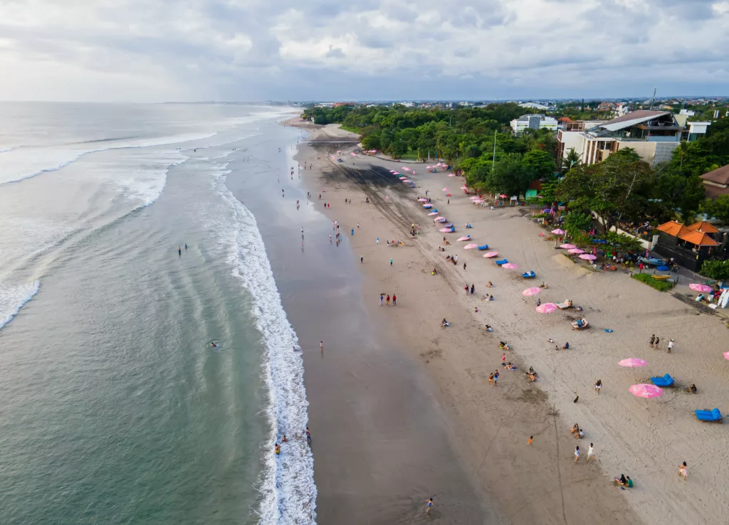 Seminyak beach