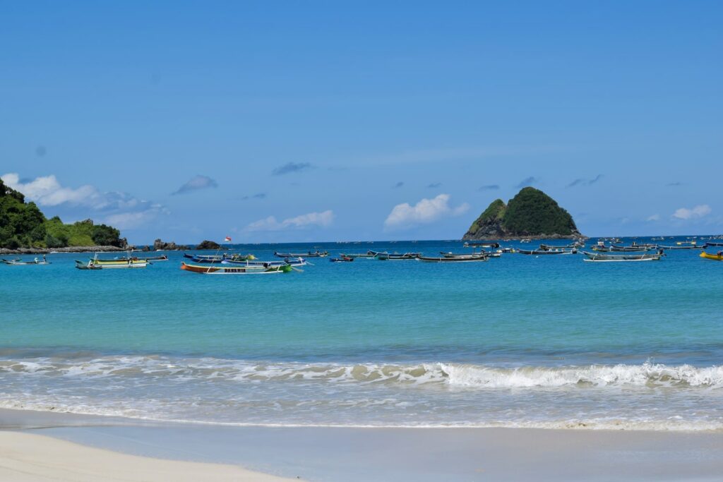 Selong Beach