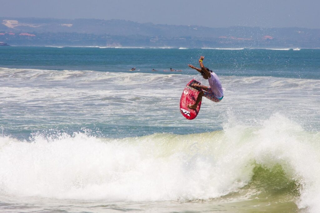 Surf à Kuta Beach