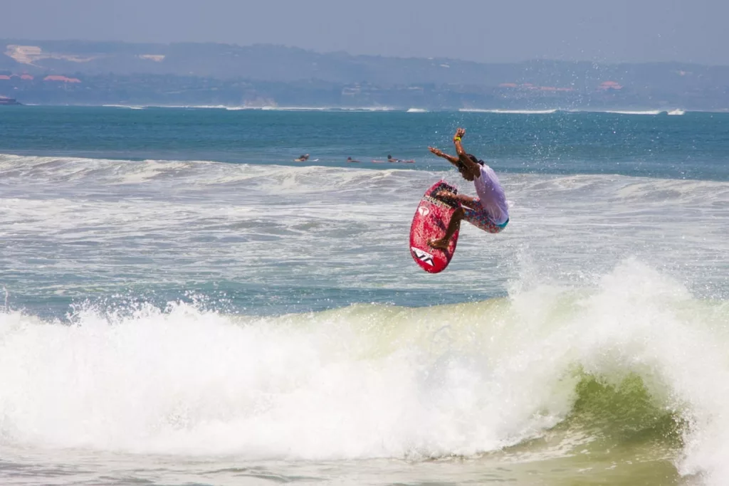 Surf à Kuta Beach