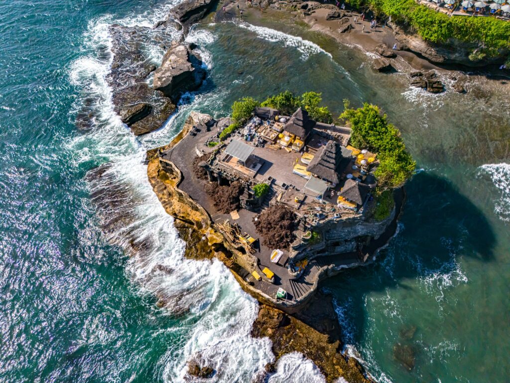 Temple de Tanah Lot 