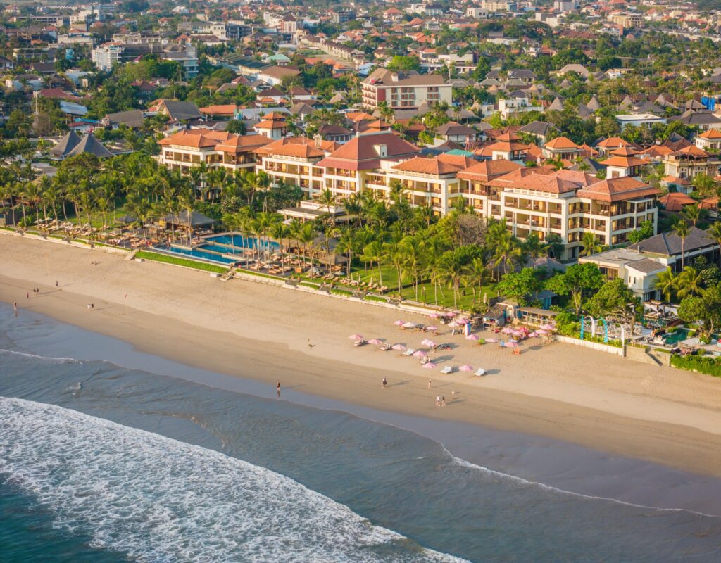 Kuta beach