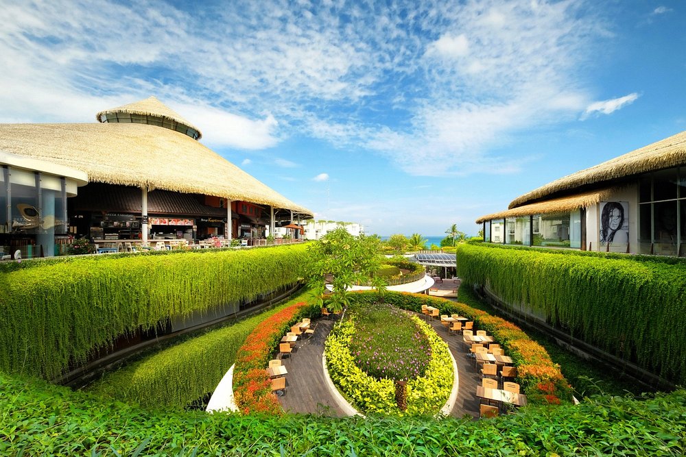 Exterieur du Beachwalk Shopping Center