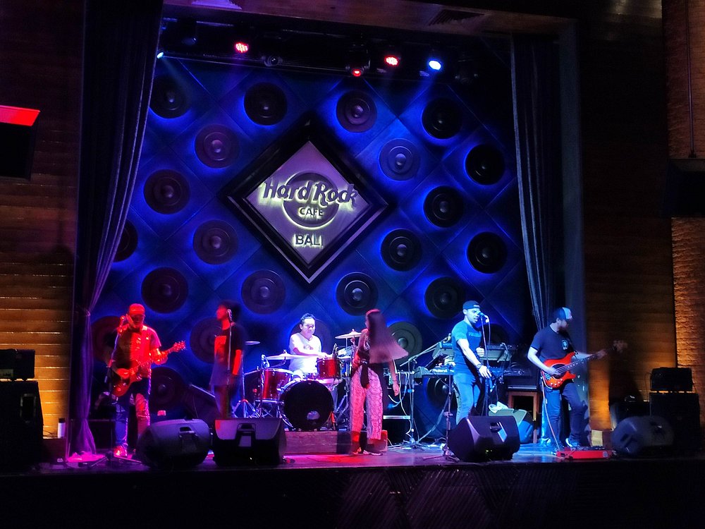 Hard Rock café Bali