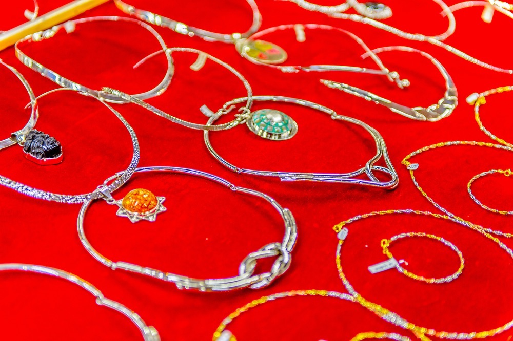 Bijoux en argent