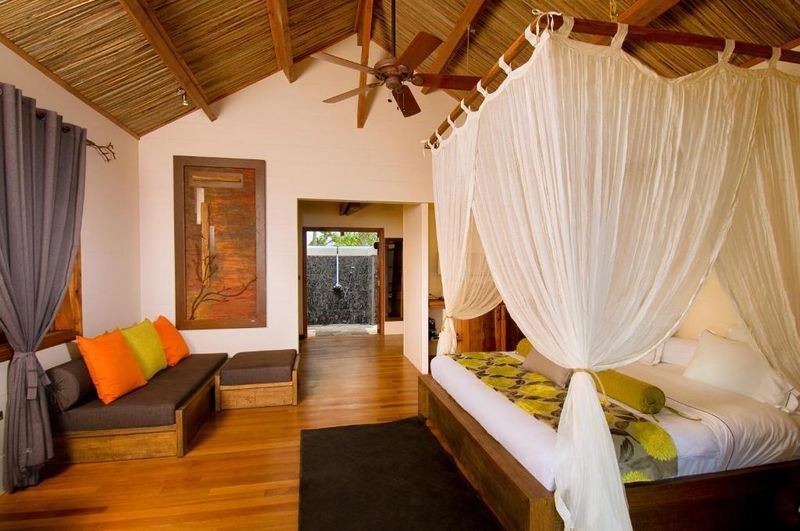 Chambre au Lakaz Chamarel Lodge