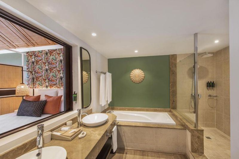 Salle de bain Hôtel Victoria