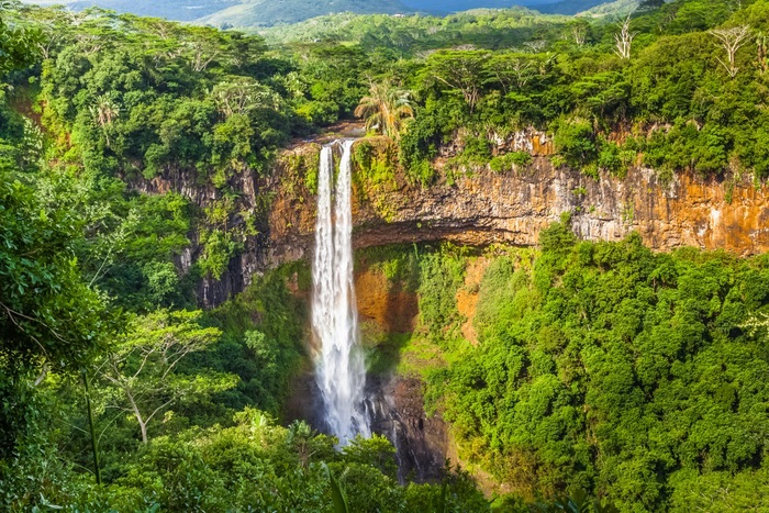  La Cascade de Chamarel