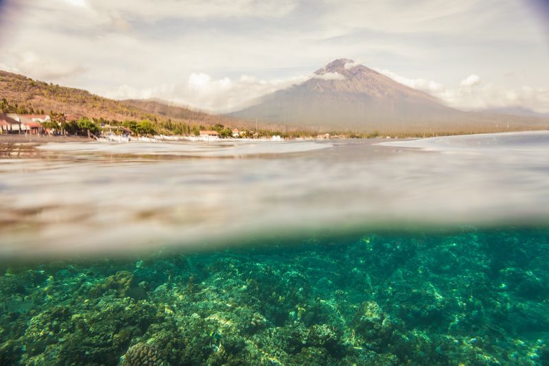 Plage de Amed à Bali