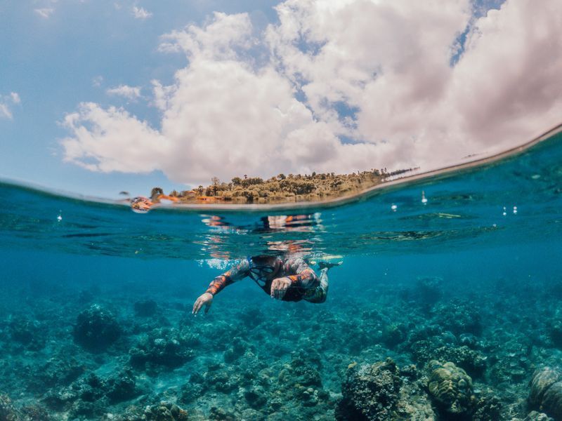 Snorkeling à Amed