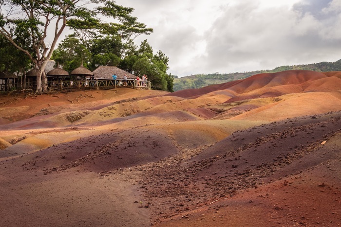 Le café de Chamarel 