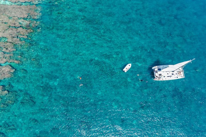 Catamaran île Maurice