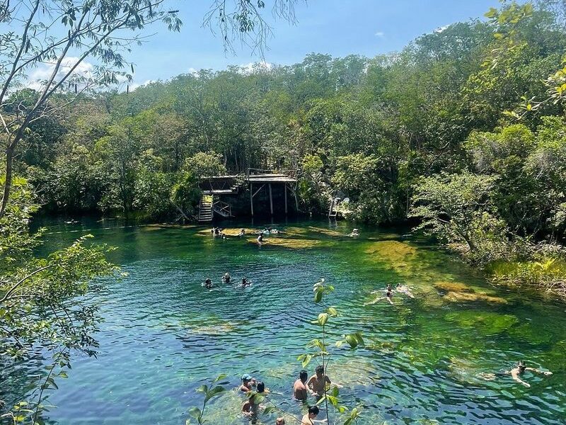 Cenote Jardin del Eden