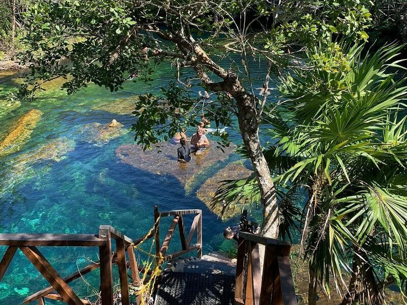 Cenote Jardin del Eden