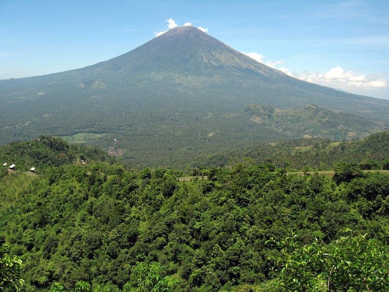 Mont Agung 