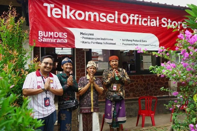 Telkomsel à Bali