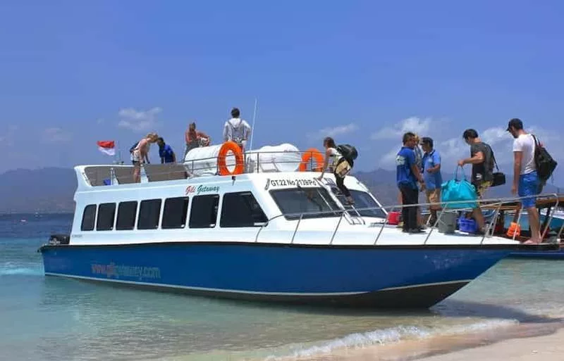 Bateau à Bali