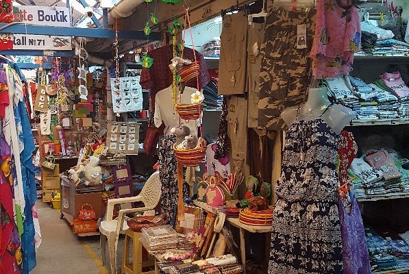 Marché de Grand Baie 