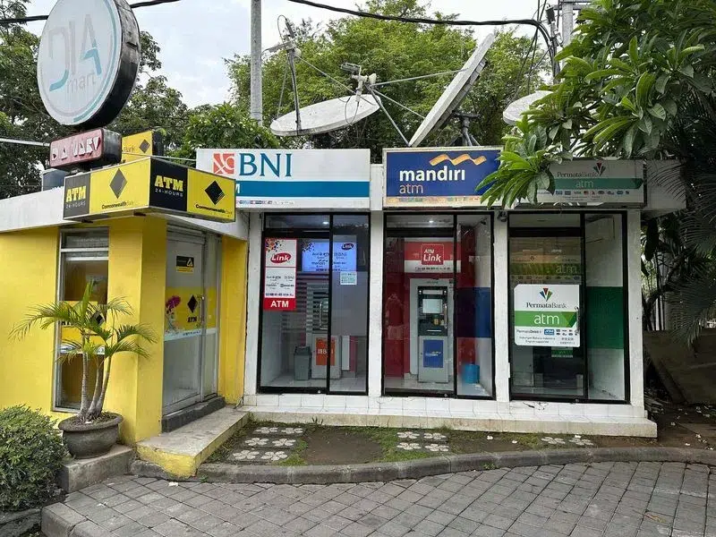 ATM à Bali