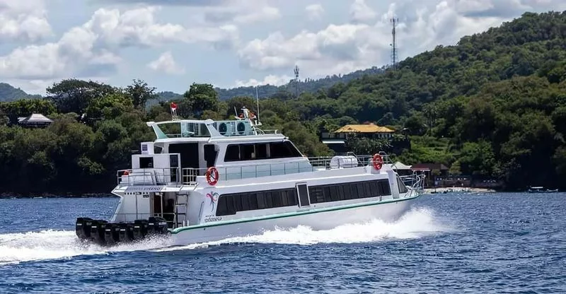 Bateau à Bali