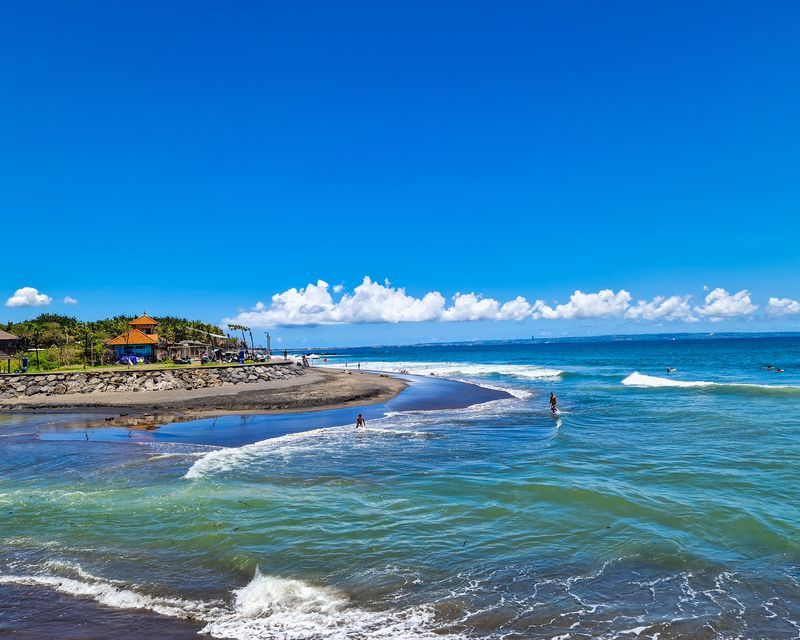 Plage de Canggu à Bali