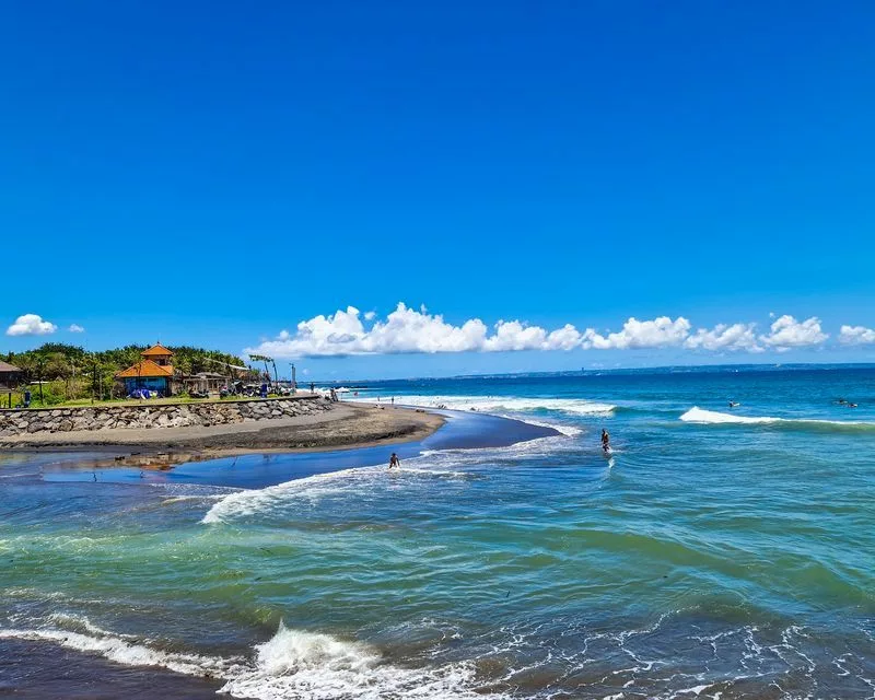 Plage à Canggu