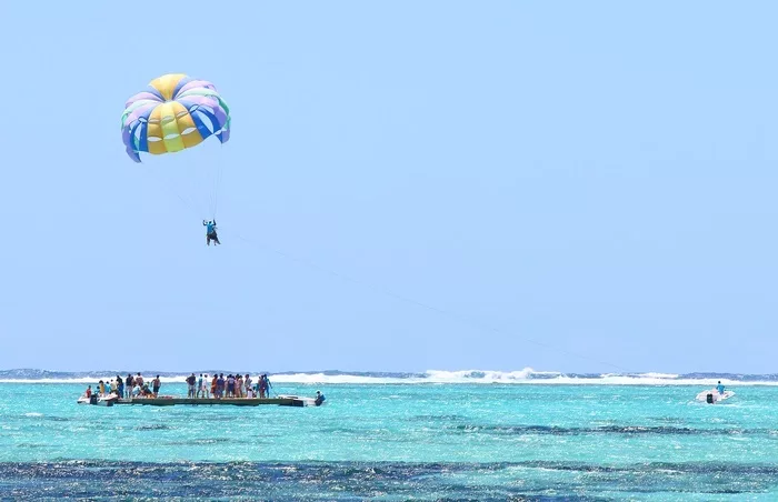 Parachute ascensionnel 