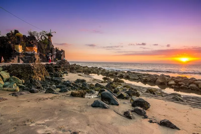 Senggigi à Lombok