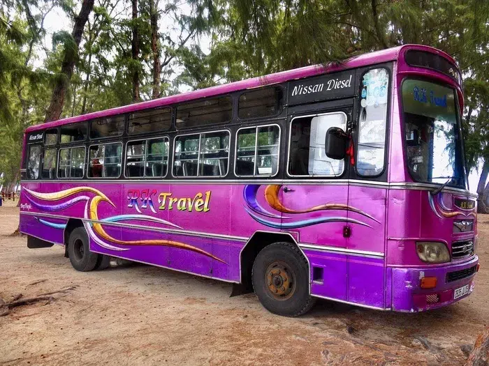 Bus Île Maurice 