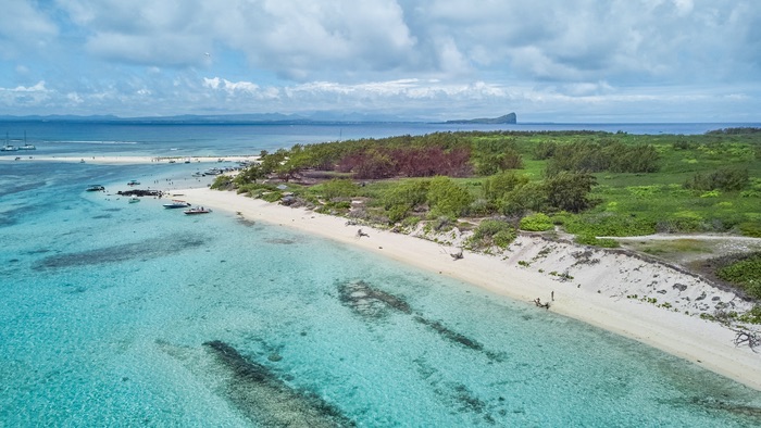 Plage l'île Plate